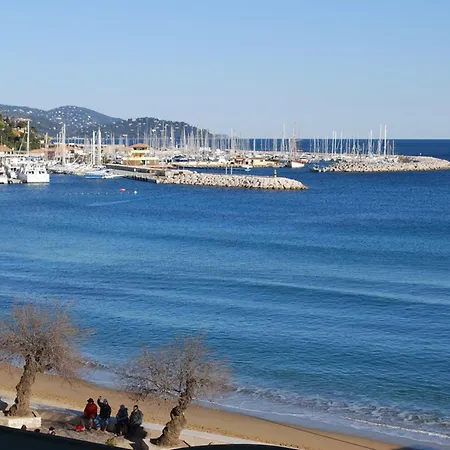 Apartamento Le Lavandou, T2 4 Pers, Tennis, Parking, A 10m - Fr-1-803-48 Le Lavandou